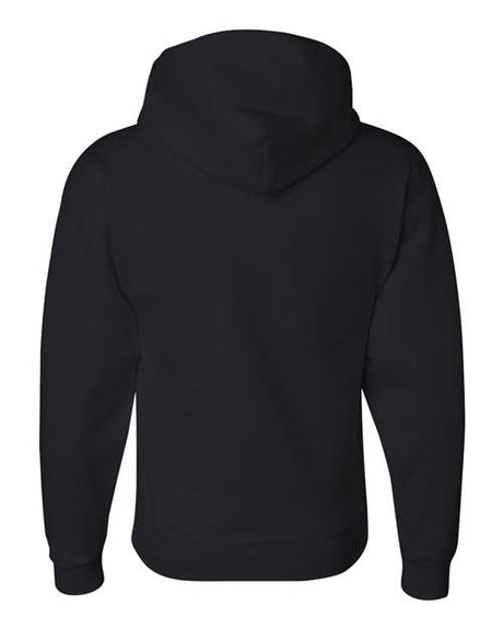 JERZEES Men's Super Sweats NuBlend - Pullover Hooded Sweatshirt. 4997M Mens Apparel Sweatshirts & Fleece