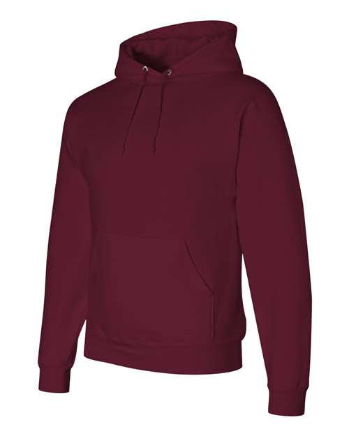 JERZEES Men's Super Sweats NuBlend - Pullover Hooded Sweatshirt. 4997M Mens Apparel Sweatshirts & Fleece