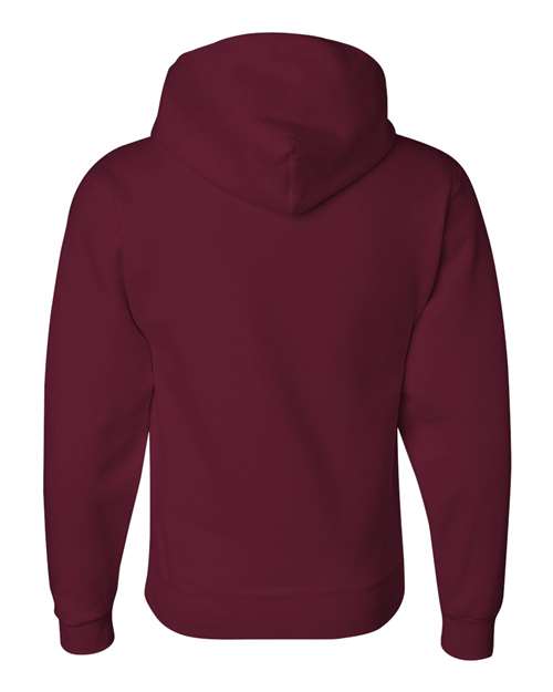 JERZEES Men's Super Sweats NuBlend - Pullover Hooded Sweatshirt. 4997M Mens Apparel Sweatshirts & Fleece