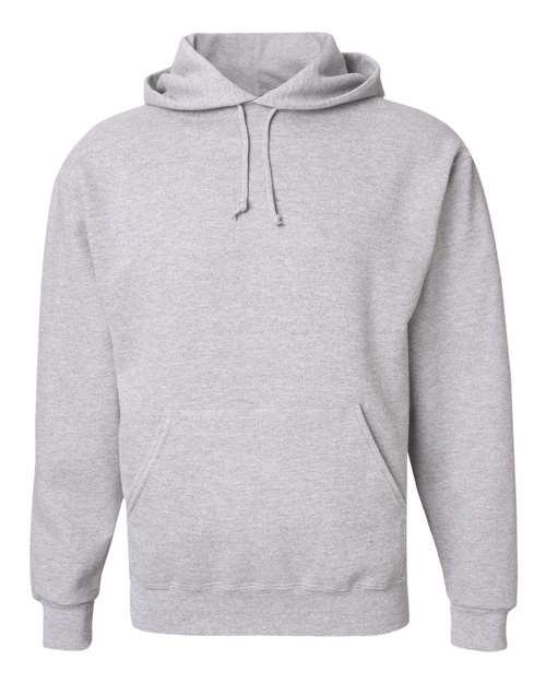 JERZEES Men's Super Sweats NuBlend - Pullover Hooded Sweatshirt. 4997M Mens Apparel Sweatshirts & Fleece