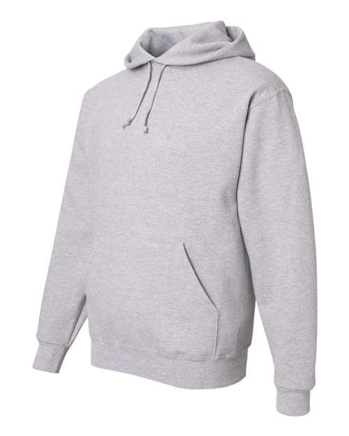 JERZEES Men's Super Sweats NuBlend - Pullover Hooded Sweatshirt. 4997M Mens Apparel Sweatshirts & Fleece