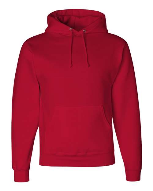 JERZEES Men's Super Sweats NuBlend - Pullover Hooded Sweatshirt. 4997M Mens Apparel Sweatshirts & Fleece