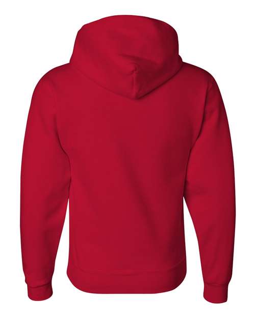 JERZEES Men's Super Sweats NuBlend - Pullover Hooded Sweatshirt. 4997M Mens Apparel Sweatshirts & Fleece