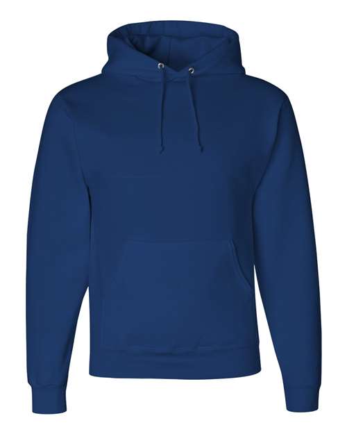 JERZEES Men's Super Sweats NuBlend - Pullover Hooded Sweatshirt. 4997M Mens Apparel Sweatshirts & Fleece