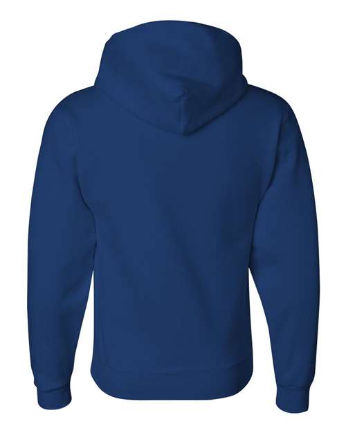 JERZEES Men's Super Sweats NuBlend - Pullover Hooded Sweatshirt. 4997M Mens Apparel Sweatshirts & Fleece
