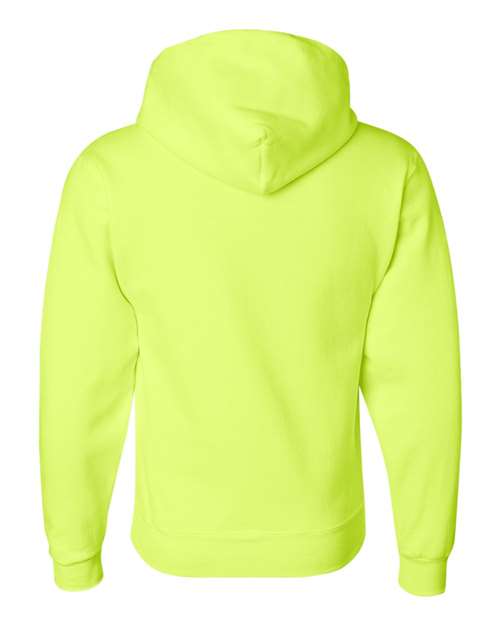 JERZEES Men's Super Sweats NuBlend - Pullover Hooded Sweatshirt. 4997M Mens Apparel Sweatshirts & Fleece