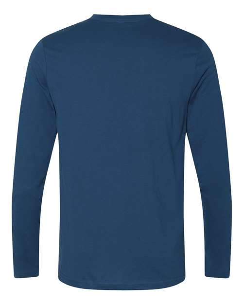 Next Level Men's Cotton Long Sleeve Tee. NL3601 Mens Apparel Shirts & Tops