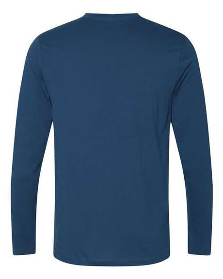 Next Level Men's Cotton Long Sleeve Tee. NL3601 Mens Apparel Shirts & Tops