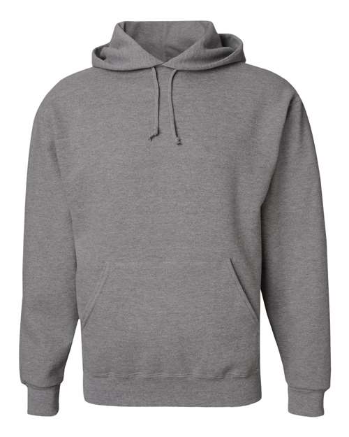 JERZEES Men's Super Sweats NuBlend - Pullover Hooded Sweatshirt. 4997M Mens Apparel Sweatshirts & Fleece