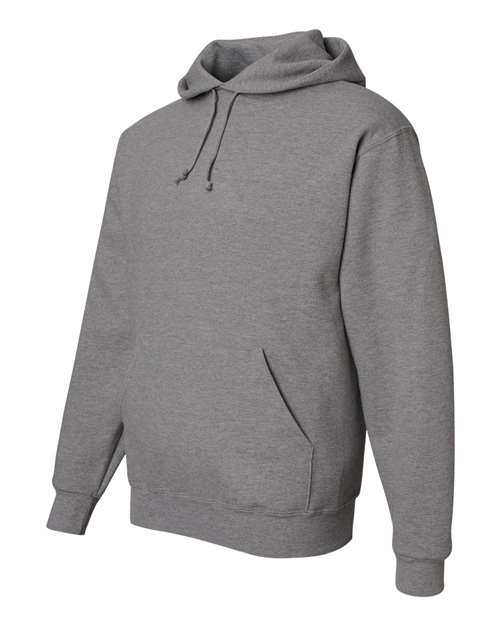 JERZEES Men's Super Sweats NuBlend - Pullover Hooded Sweatshirt. 4997M Mens Apparel Sweatshirts & Fleece