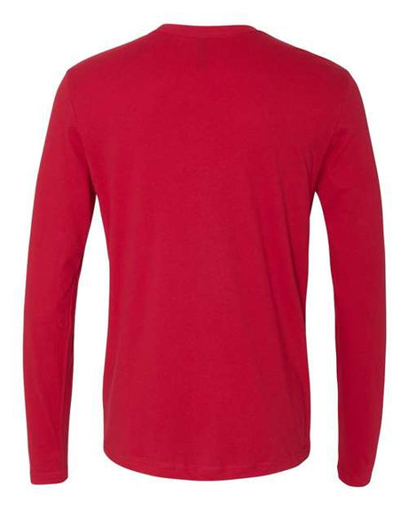 Next Level Men's Cotton Long Sleeve Tee. NL3601 Mens Apparel Shirts & Tops