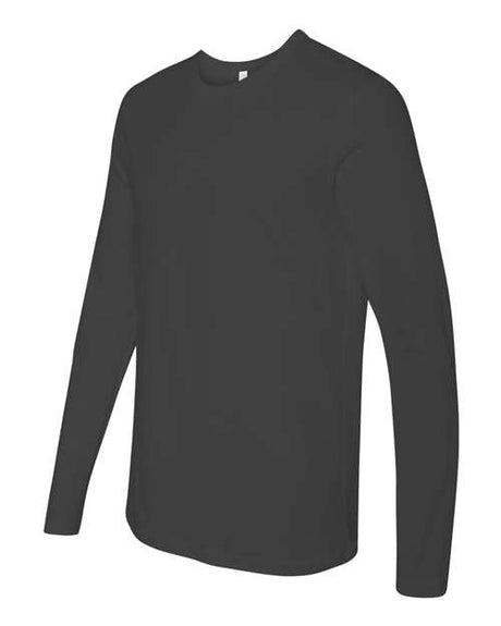 Next Level Men's Cotton Long Sleeve Tee. NL3601 Mens Apparel Shirts & Tops