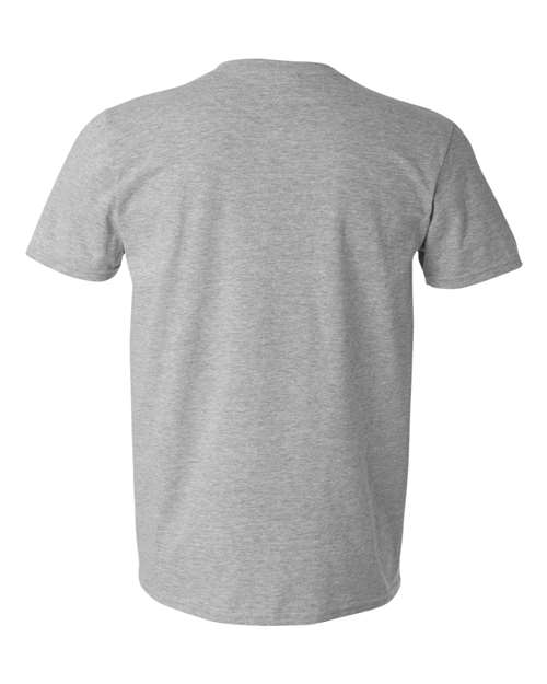 Gildan Men's Softstyle V-Neck T-Shirt. 64V00 Mens Apparel Shirts & Tops
