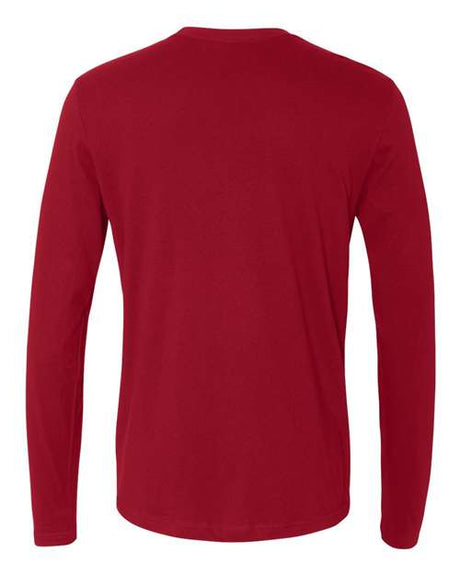 Next Level Men's Cotton Long Sleeve Tee. NL3601 Mens Apparel Shirts & Tops