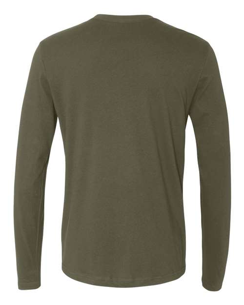 Next Level Men's Cotton Long Sleeve Tee. NL3601 Mens Apparel Shirts & Tops