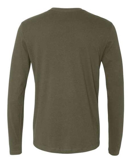 Next Level Men's Cotton Long Sleeve Tee. NL3601 Mens Apparel Shirts & Tops