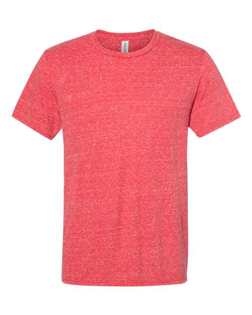JERZEES Men's Snow Heather Jersey T-Shirt 88M Mens Apparel Shirts & Tops