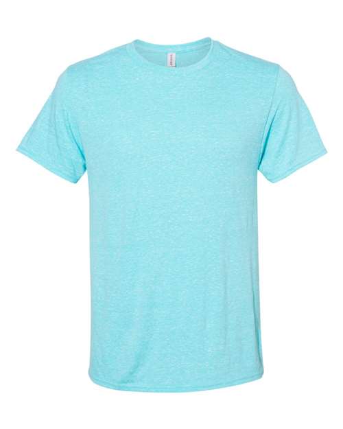 JERZEES Men's Snow Heather Jersey T-Shirt 88M Mens Apparel Shirts & Tops