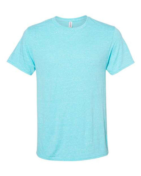 JERZEES Men's Snow Heather Jersey T-Shirt 88M Mens Apparel Shirts & Tops