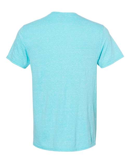 JERZEES Men's Snow Heather Jersey T-Shirt 88M Mens Apparel Shirts & Tops