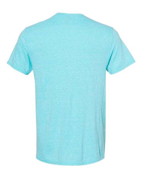 JERZEES Men's Snow Heather Jersey T-Shirt 88M Mens Apparel Shirts & Tops