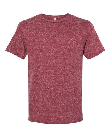 JERZEES Men's Snow Heather Jersey T-Shirt 88M Mens Apparel Shirts & Tops