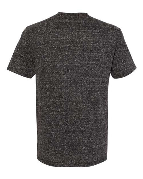 JERZEES Men's Snow Heather Jersey T-Shirt 88M Mens Apparel Shirts & Tops