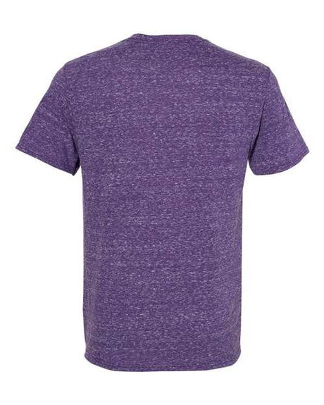JERZEES Men's Snow Heather Jersey T-Shirt 88M Mens Apparel Shirts & Tops