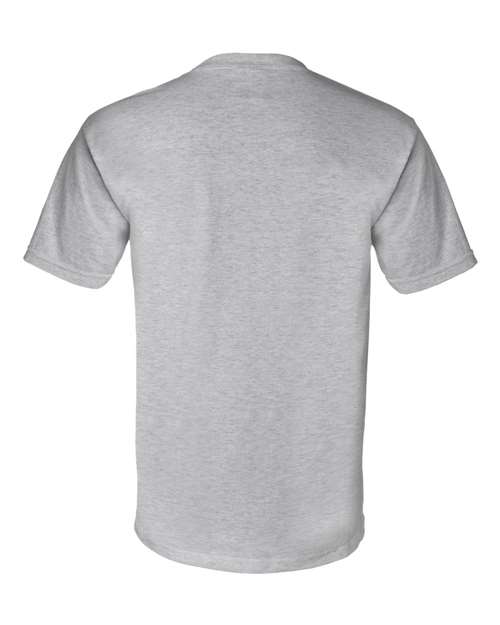 Bayside Men's Union-Made T-Shirt with a Pocket Mens Apparel Shirts & Tops