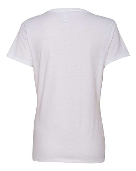 Hanes Women's Perfect-T Cotton V-Neck T-Shirt Womens Apparel Shirts & Tops