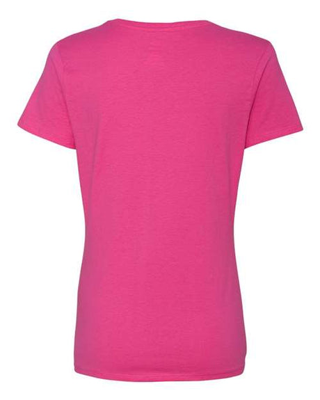 Hanes Women's Perfect-T Cotton V-Neck T-Shirt Womens Apparel Shirts & Tops