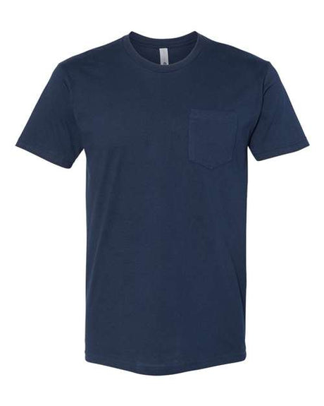Next Level Apparel Unisex Cotton Pocket T-Shirt NL3605 Mens Apparel Shirts & Tops