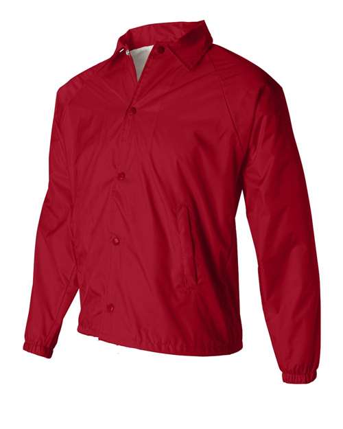 Augusta Men's Nylon Coach's Jacket/Lined Mens Apparel Jackets & Vests