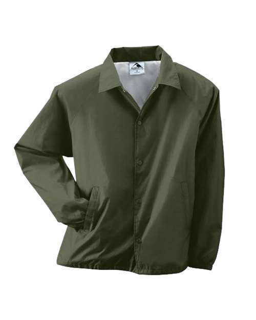 Augusta Men's Nylon Coach's Jacket/Lined Mens Apparel Jackets & Vests