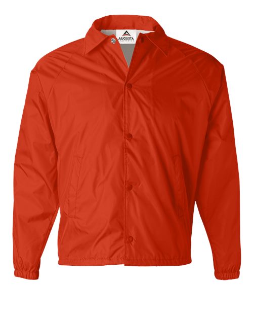 Augusta Men's Nylon Coach's Jacket/Lined Mens Apparel Jackets & Vests