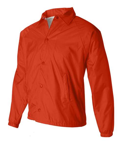 Augusta Men's Nylon Coach's Jacket/Lined Mens Apparel Jackets & Vests