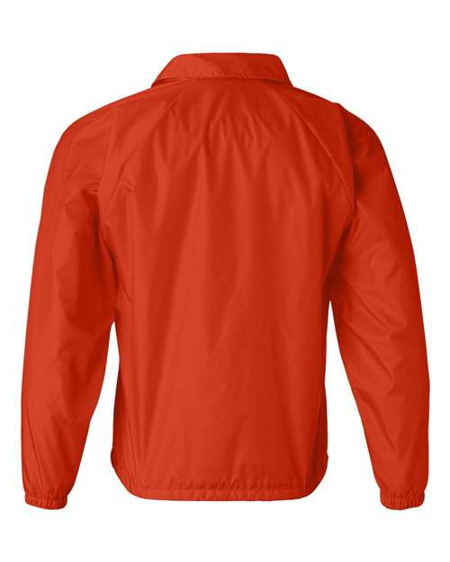 Augusta Men's Nylon Coach's Jacket/Lined Mens Apparel Jackets & Vests