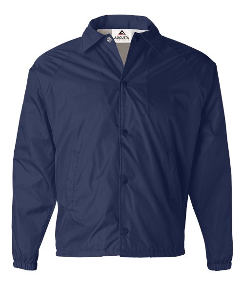 Augusta Men's Nylon Coach's Jacket/Lined Mens Apparel Jackets & Vests