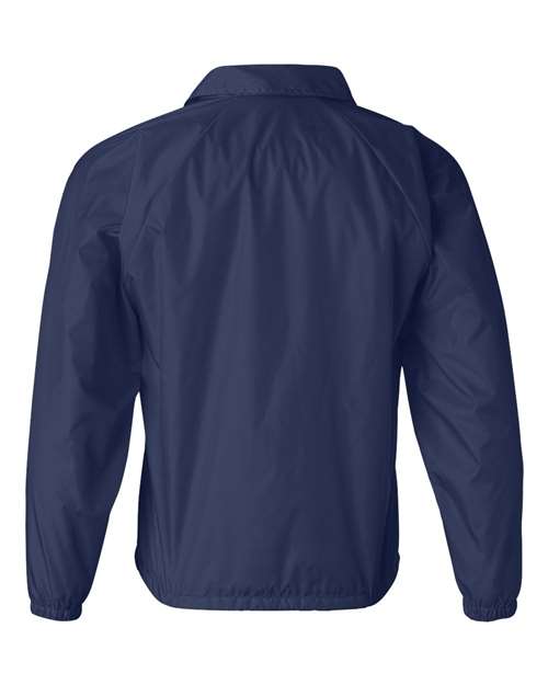 Augusta Men's Nylon Coach's Jacket/Lined Mens Apparel Jackets & Vests