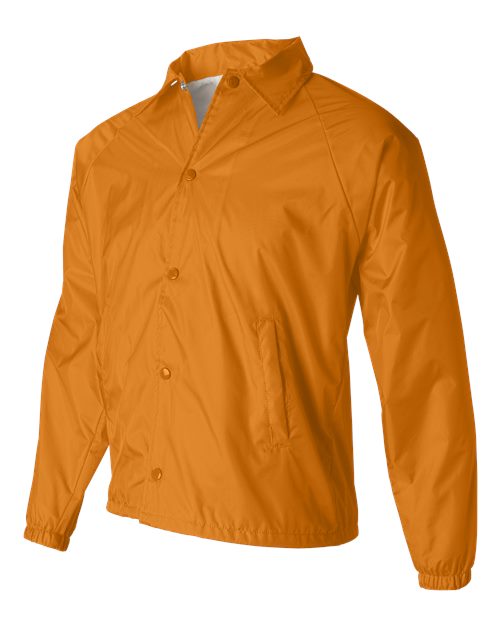 Augusta Men's Nylon Coach's Jacket/Lined Mens Apparel Jackets & Vests