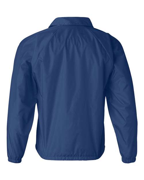 Augusta Men's Nylon Coach's Jacket/Lined Mens Apparel Jackets & Vests