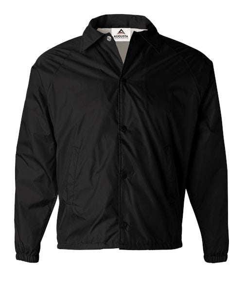 Augusta Men's Nylon Coach's Jacket/Lined Mens Apparel Jackets & Vests
