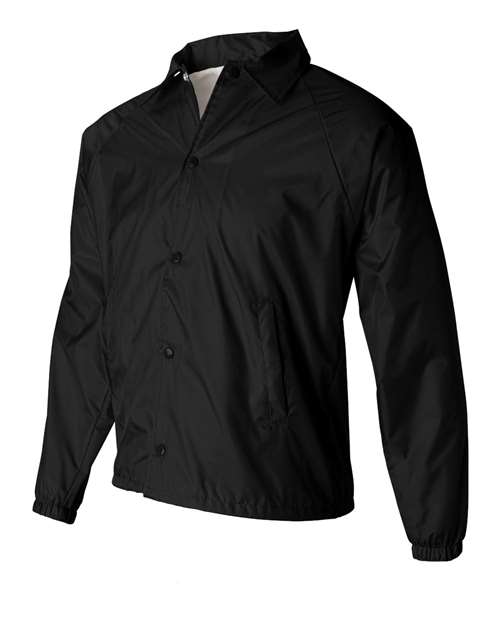 Augusta Men's Nylon Coach's Jacket/Lined Mens Apparel Jackets & Vests