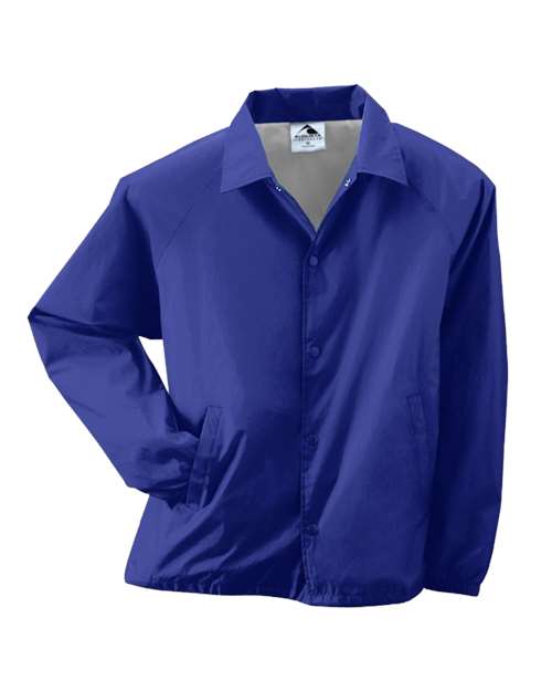 Augusta Men's Nylon Coach's Jacket/Lined Mens Apparel Jackets & Vests