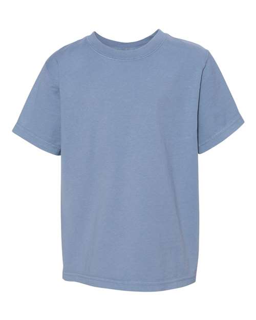 ComfortWash by Hanes Youth Garment-Dyed T-Shirt Youth Apparel Shirts & Tops
