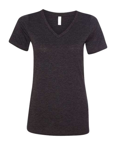 BELLA + CANVAS Women's Relaxed Triblend V-Neck Tee Womens Apparel Shirts & Tops
