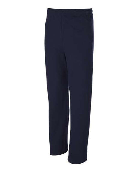 JERZEES Men's NuBlend Open Bottom Pant with Pockets 974MP Mens Apparel Pants & Sweatpants