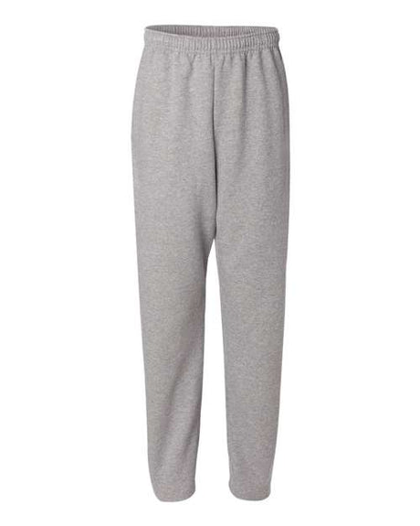 JERZEES Men's NuBlend Open Bottom Pant with Pockets 974MP Mens Apparel Pants & Sweatpants