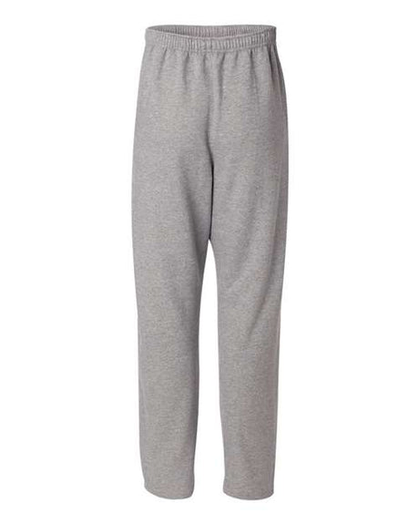 JERZEES Men's NuBlend Open Bottom Pant with Pockets 974MP Mens Apparel Pants & Sweatpants