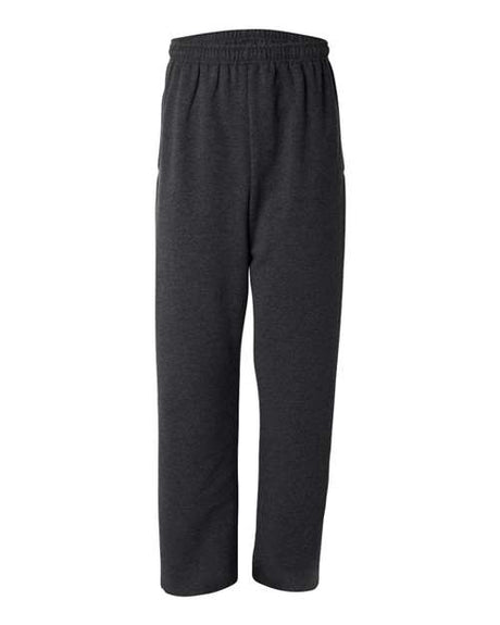 JERZEES Men's NuBlend Open Bottom Pant with Pockets 974MP Mens Apparel Pants & Sweatpants